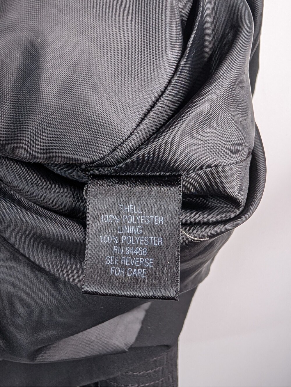 Croft & Barrow Women's Double-Breasted Black Jacket XL - Picture 4 of 5